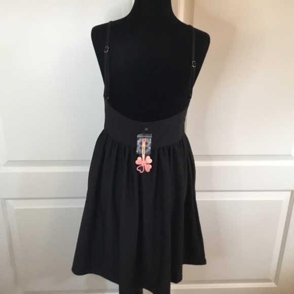 Fancyinn Black Mini Dress - Picture 5 of 8